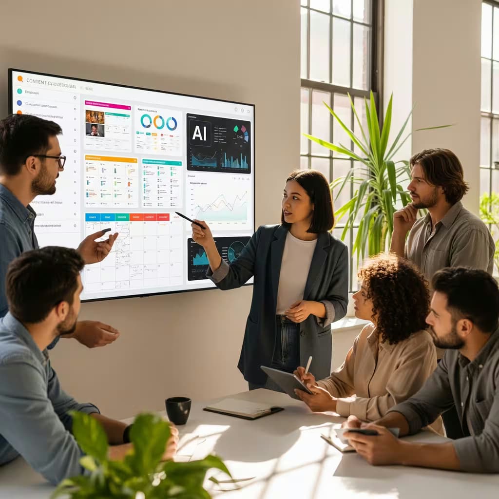 AI-Driven Content Marketing