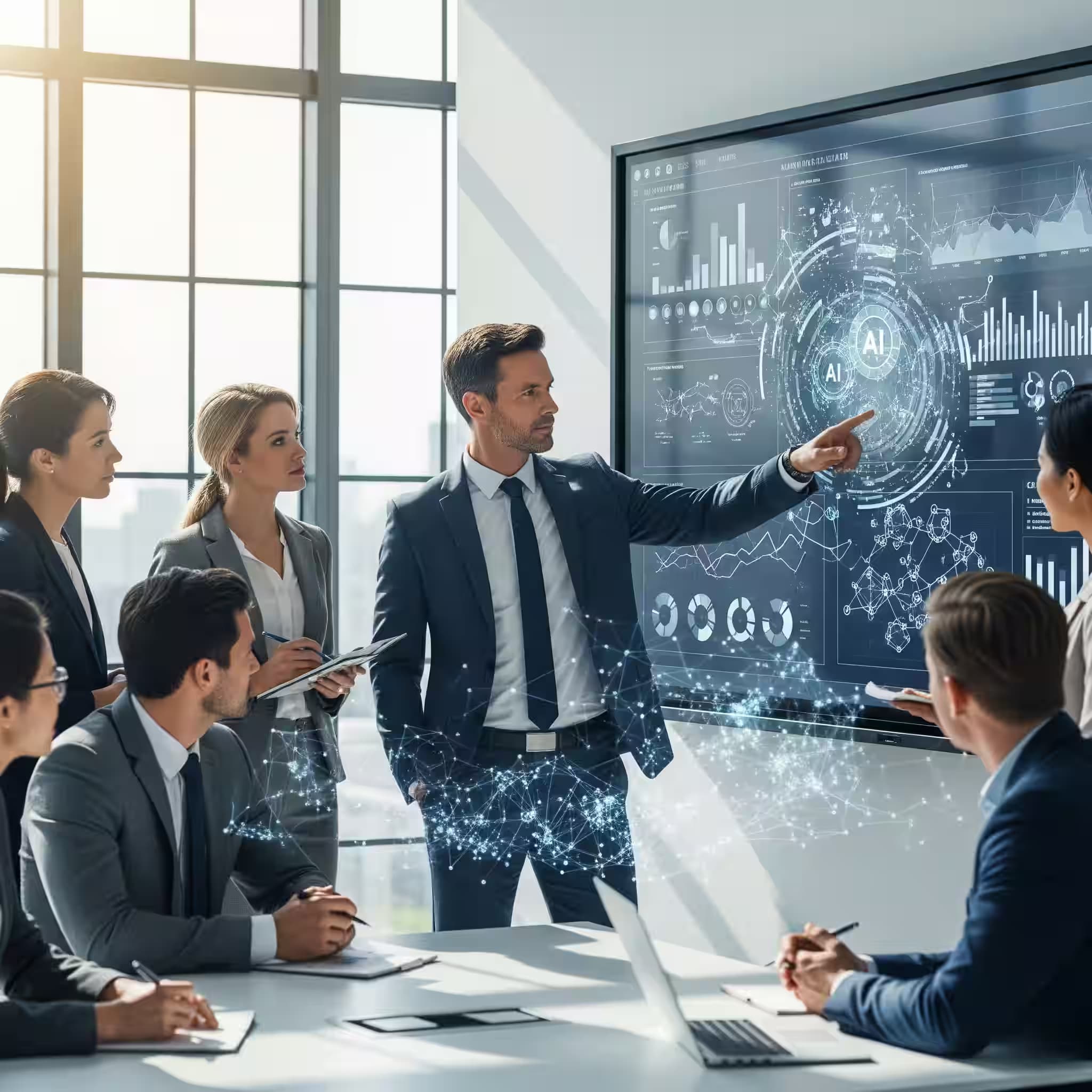 AI-Driven Leadership