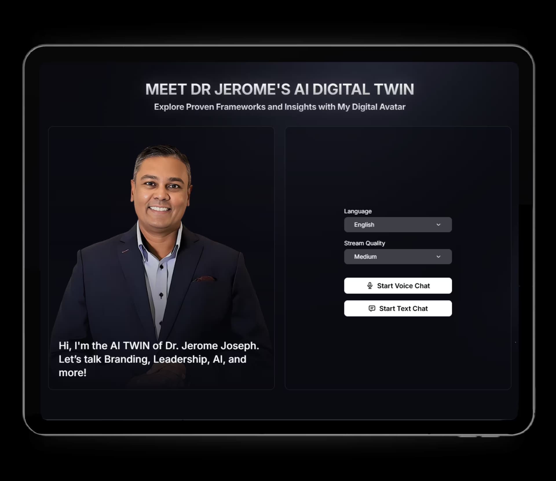 AI Trainer in Singapore - Generative AI Keynote speakers