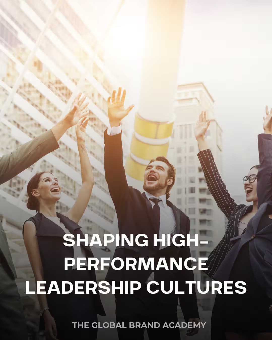 Leadership development programmes in Singapore - executive leadership showcase card