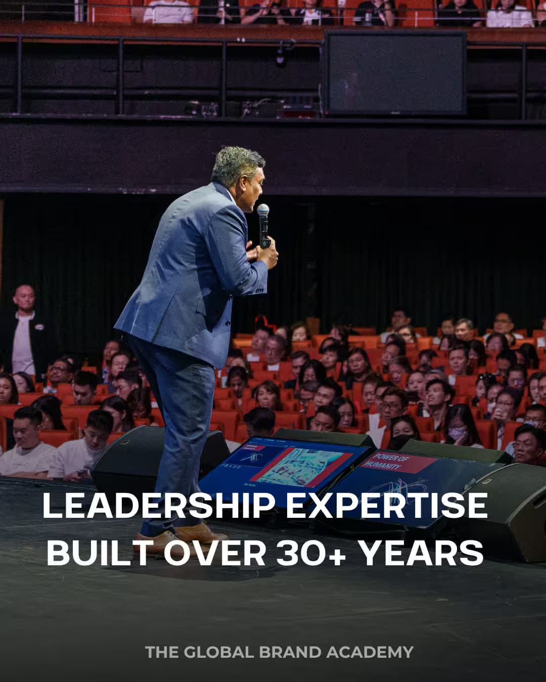 Leadership development programmes in Singapore - executive leadership showcase card