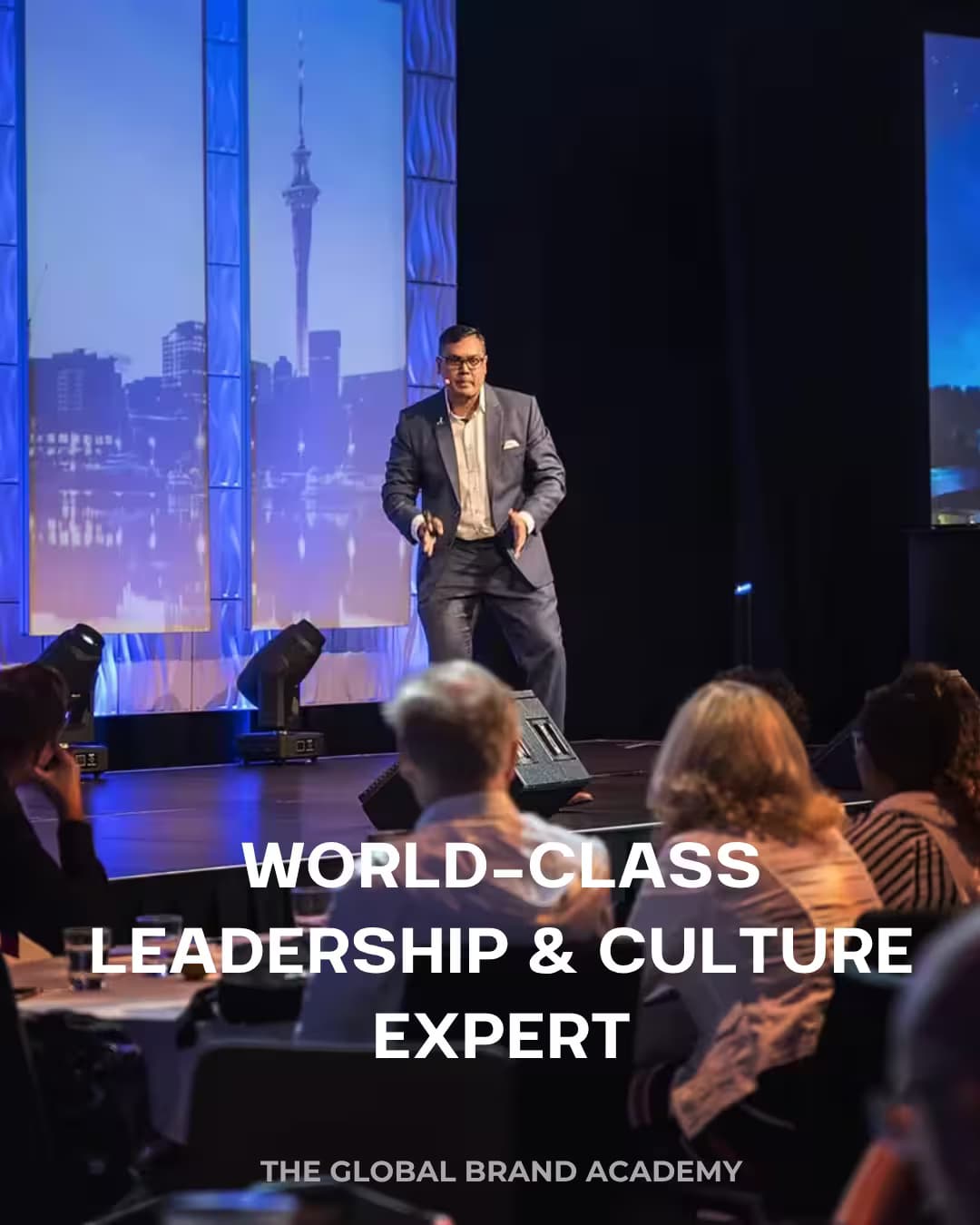 Leadership development programmes in Singapore - executive leadership showcase card