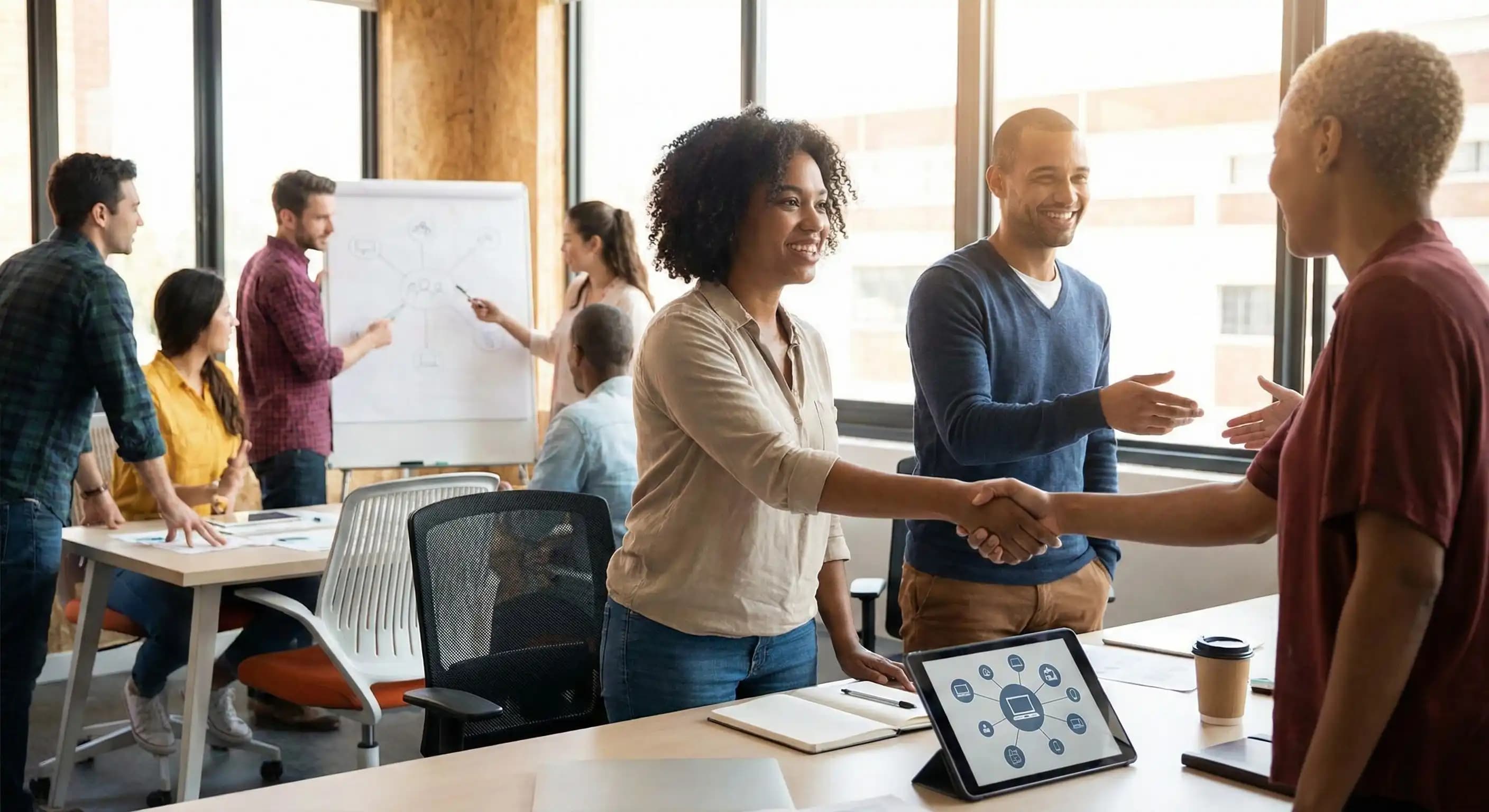 Organisations & Leadership Teams