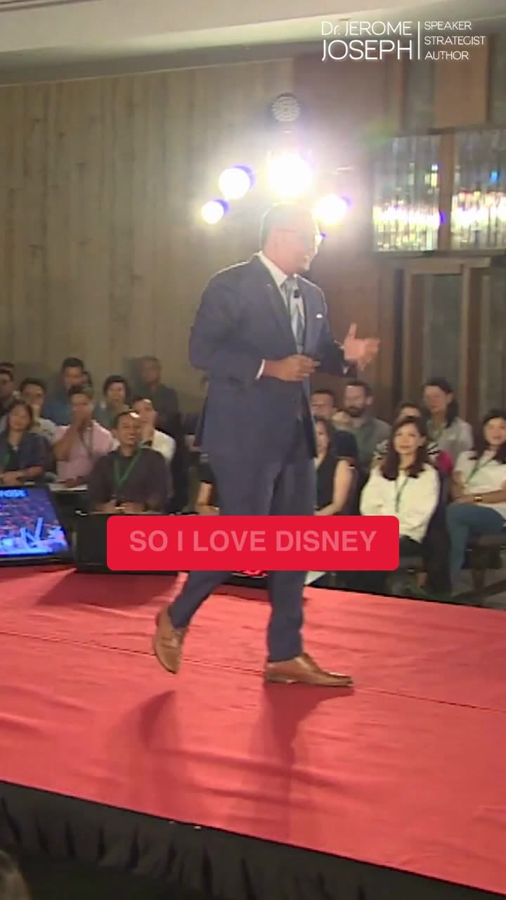 Dr Jerome Joseph - The Disney Teddy Bear Story