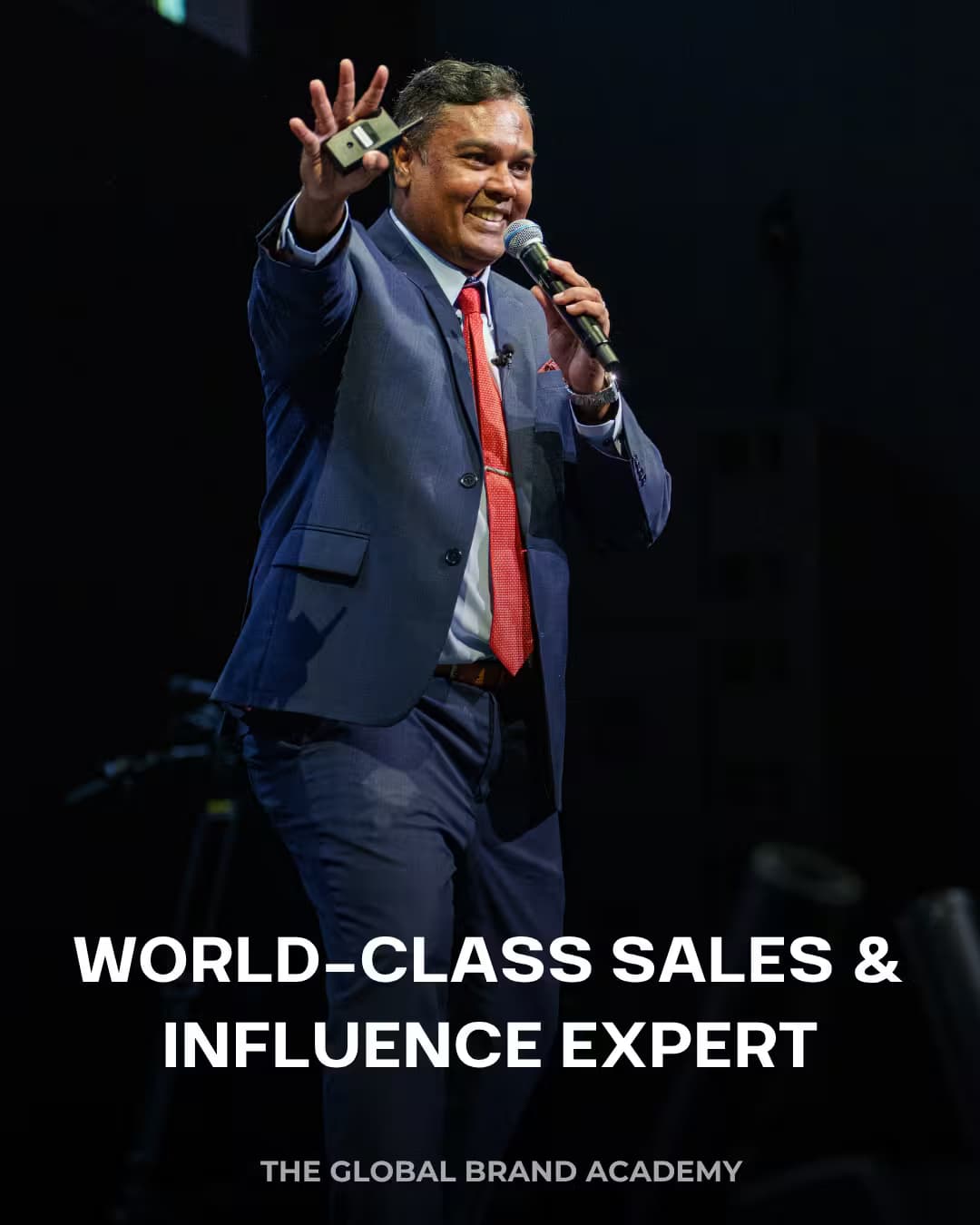 Sales training courses in Singapore - corporate sales showcase card