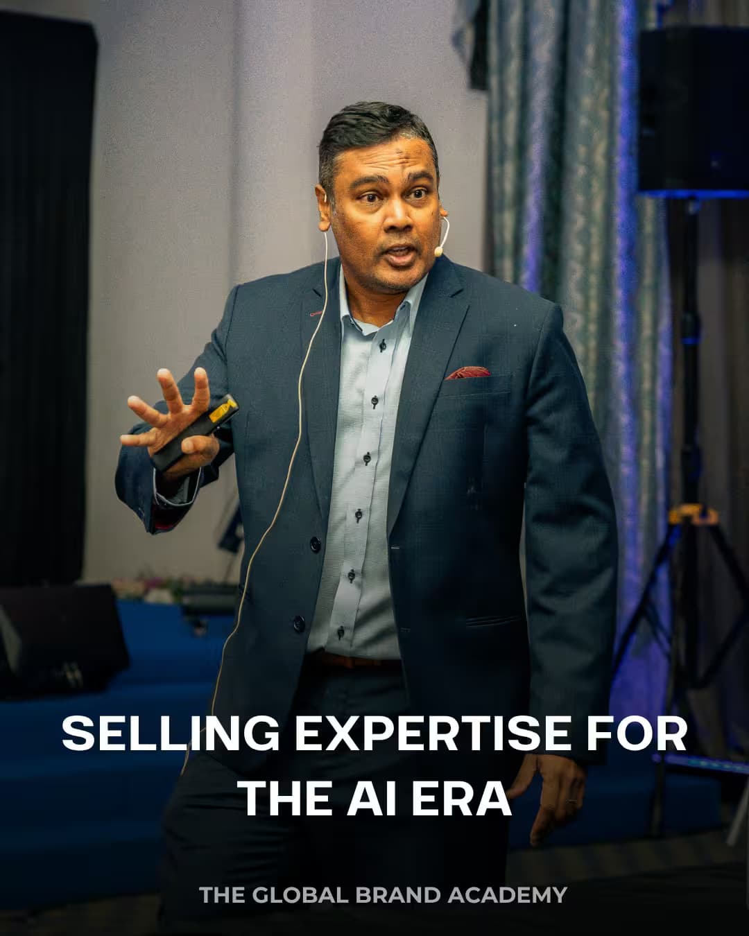 Sales training courses in Singapore - corporate sales showcase card