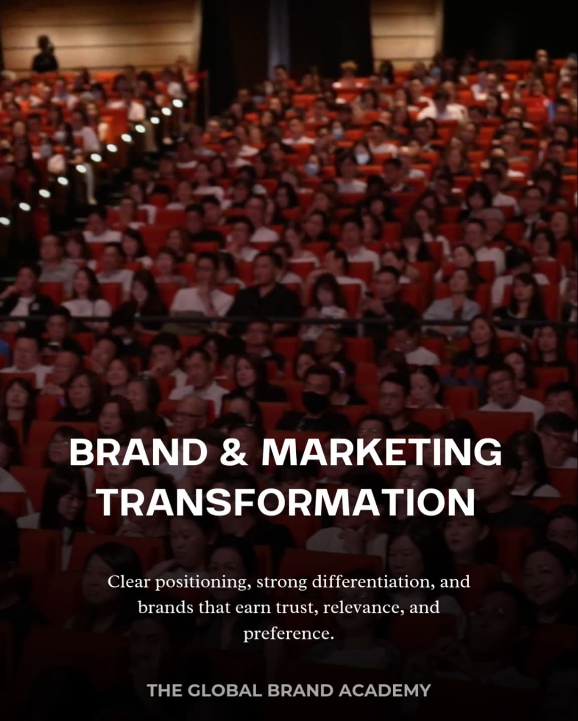 BRAND TRANSFORMATION