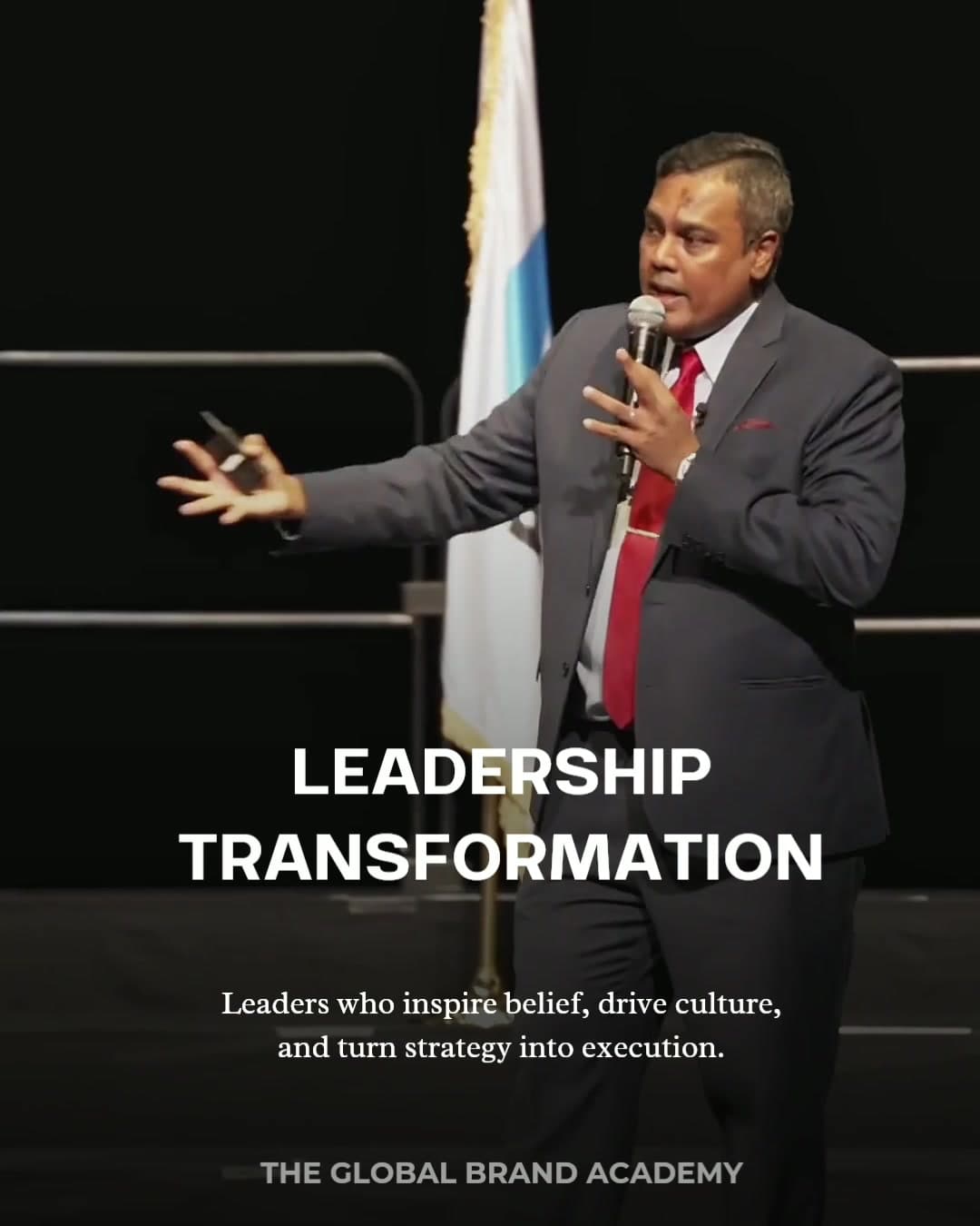LEADERSHIP TRANSFORMATION