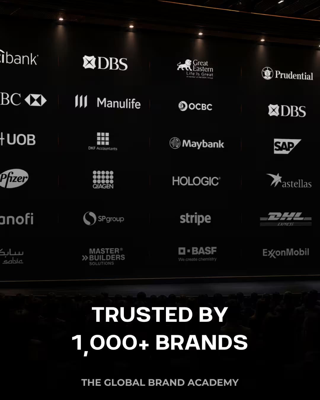 Corporate branding and brand strategy in Singapore - business showcase card