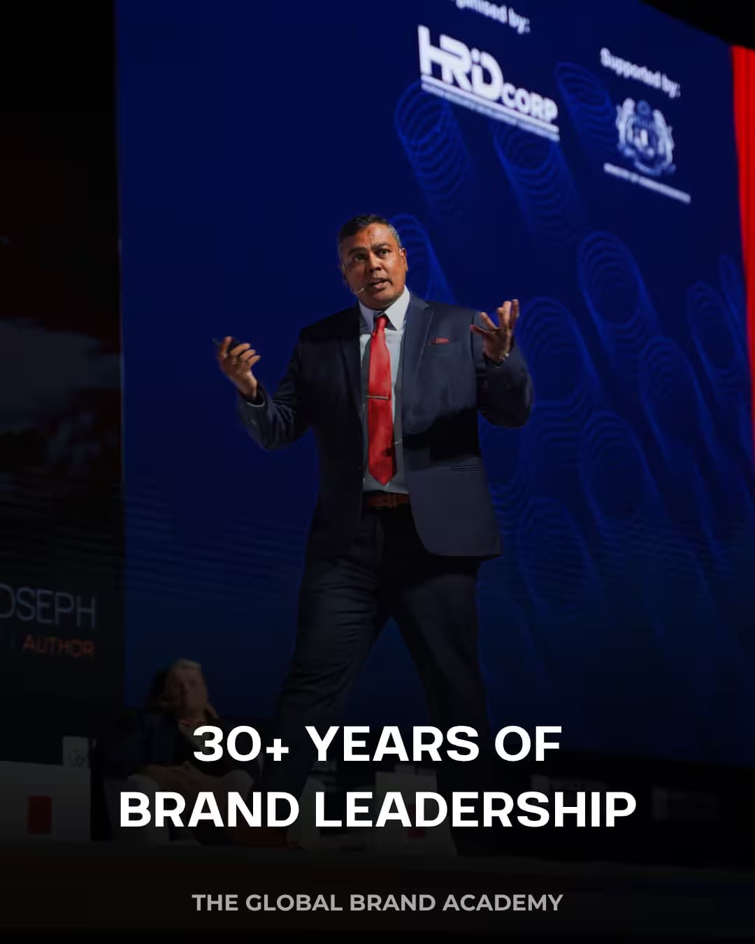 Corporate branding and brand strategy in Singapore - business showcase card