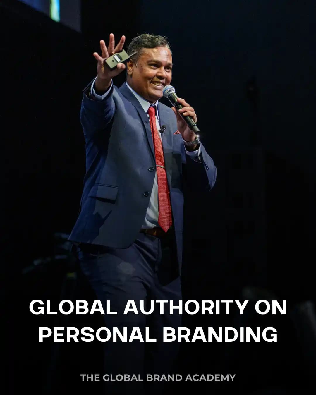Personal branding workshop in Singapore - executive showcase card