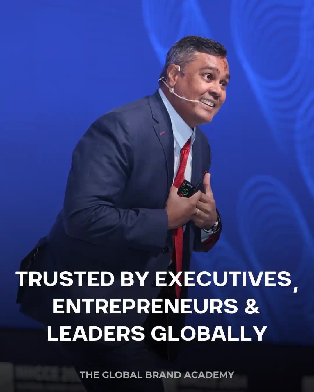 Personal branding workshop in Singapore - executive showcase card