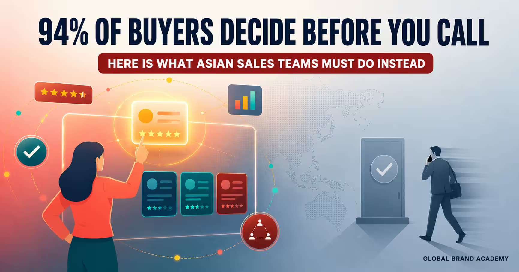 B2B Sales Strategy: Why 94% of Buyers Decide Before You Ever Call Them