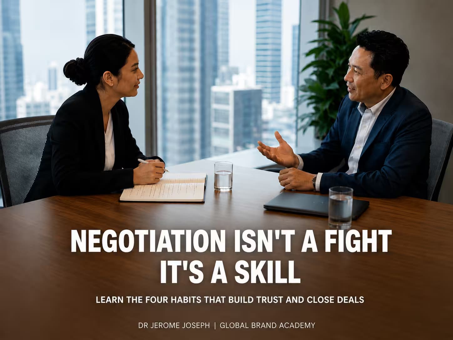 Negotiation Skills Course Singapore: What It Should Actually Teach You