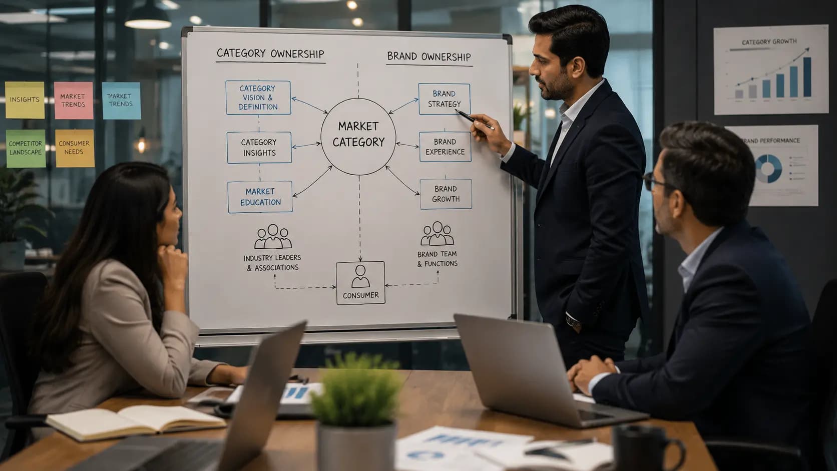 Brand Marketing Team Roles & Category Mapping Framework Brand Marketing Team Roles & Category Mapping Framework