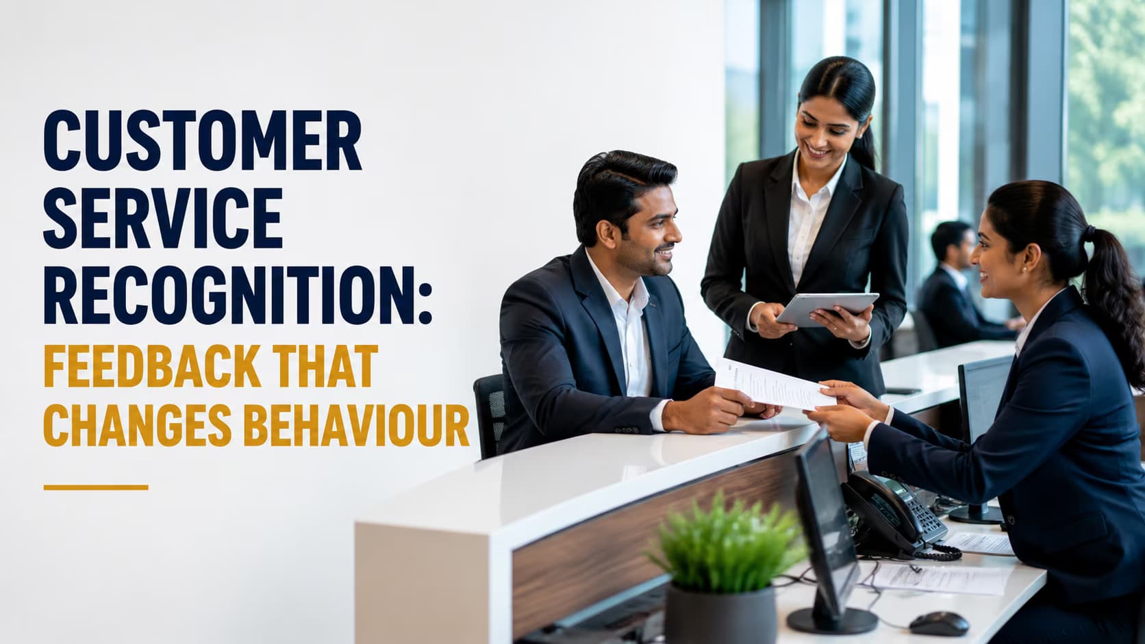 Customer Service Recognition: How to Give Feedback That Actually Changes Behaviour