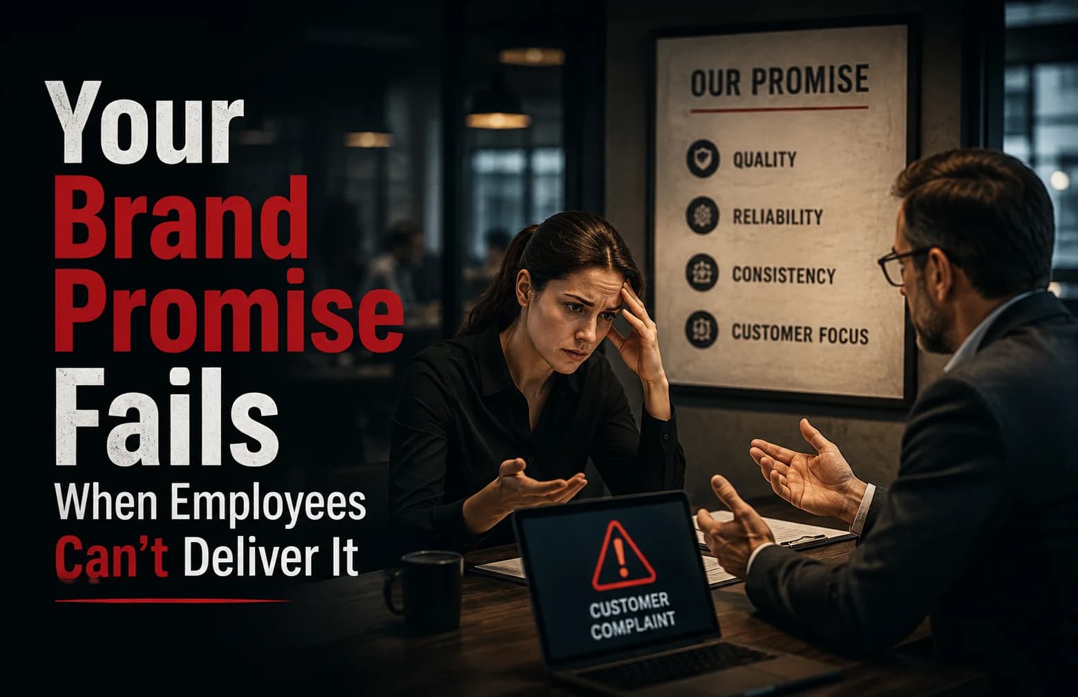 Your Brand Promise Fails When Employees Can't Deliver It