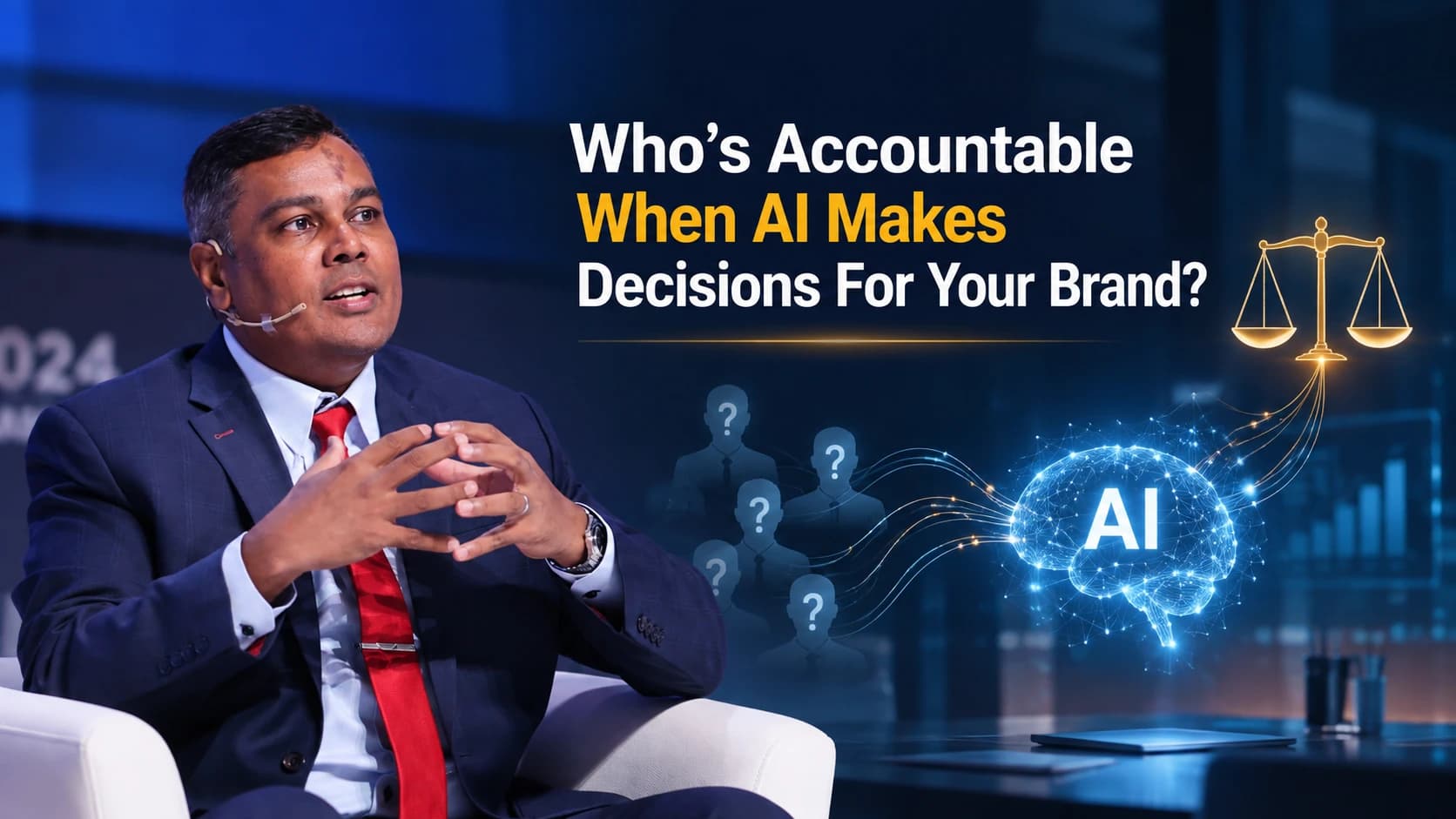 Who's Accountable When AI Makes Decisions For Your Brand?