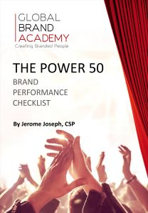 The Power 50 FP - Corporate Branding Workshop | The Global Brand Academy