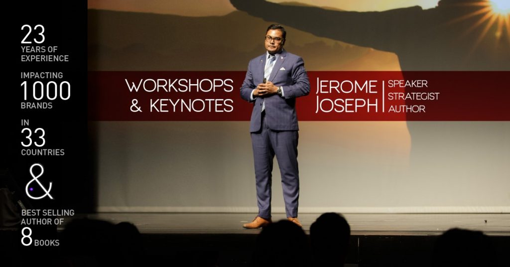 Jerome Joseph - Global Speaker